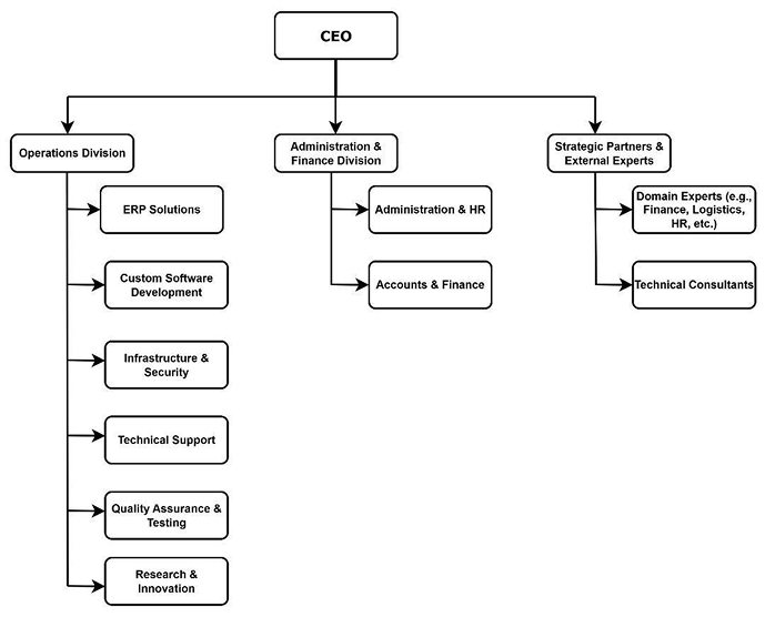 ChilliQuest Technology Organizational Structure